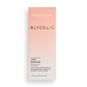Revolution Glycolic 10% Serum Face Skincare New